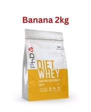 PhD Nutrition Diet Best Whey High Protein Powder For Muscle Growth & Fat Loss UK