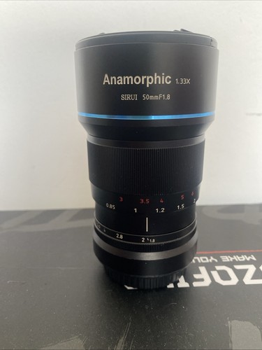 Sirui 50mm anamorphic - sirui,