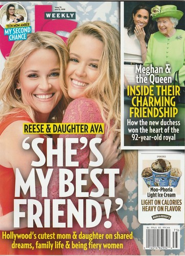 Weekly reese daughter - reese, &