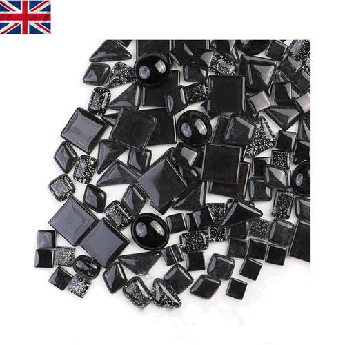500g irregular black crystal - 500g,