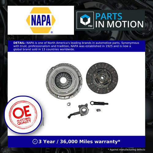 Clutch kit fits ford - clutch,