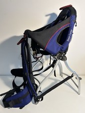 Kelty Kids Base Camp Stand Up Child Baby Carrier Backpack Trail Hiking 