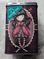 Santoro Gorjuss Set Of 3