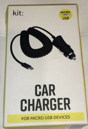 Kit micro usb car charger - charger, 1.5m