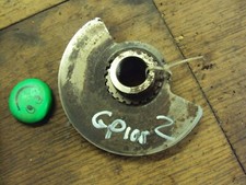 SUZUKI GP100 GP 100 78-93 ENGINE ROTARY INTAKE VALVE AND GEAR DRIVE COG VALVE 3