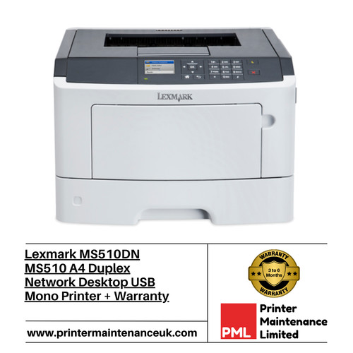 Lexmark ms510dn ms510 - ms510, a4