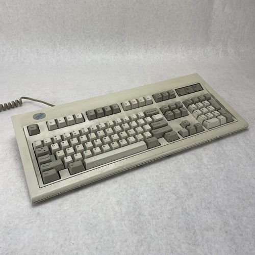 Vintage ibm keyboard model - vintage,