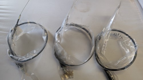 Kx60 throtle cables - ,
