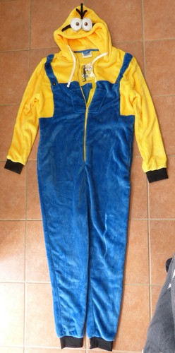 Adult unisex minions costume - unisex,