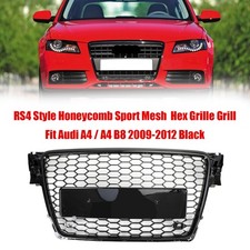 RS4 Style Honeycomb Sport Mesh