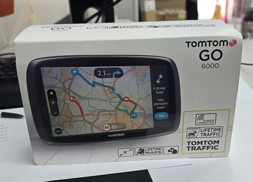 Tomtom 6000 europe gps - tomtom, go