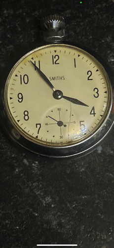 Vintage smiths open face - vintage,