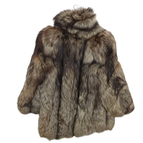 Saga fox silver label real - fox,
