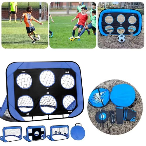 Football goal portable - 4,