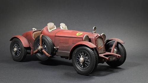 Alfa romeo monza ferrari - romeo,
