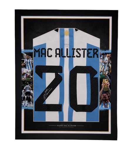 Alexis mac allister signed - allister,