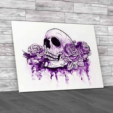Day Of The Dead Skull And