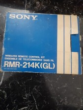 Sony RMR-214K (GL) Wireless