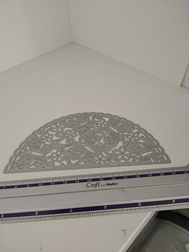 Butterfly doily die - butterfly,