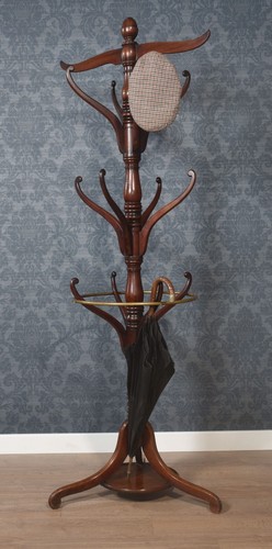 19th century mahogany coat - 19th, &