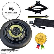VW TOURAN 2003-ONWARDS 16" SPACE SAVER SPARE WHEEL + JACK KIT