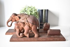 Vintage Large Pair Indian Hand