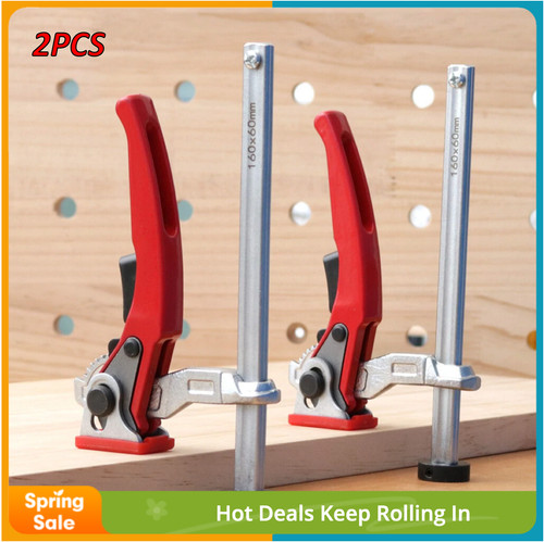 Dog hole clamp for mft - dog,