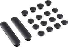 Givi Z128 Set Of Plastic Covers For Wingrack, Blanking Caps, Monokey Monolock 