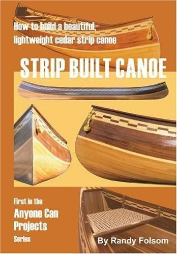 Strip built canoe how to - built, :