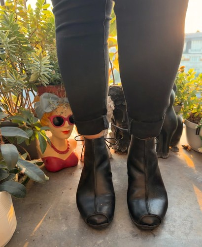 Trippen black leather - trippen,