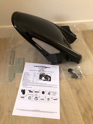 Powerbronze rear hugger - rear,