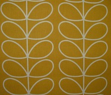Orla Kiely Cotton Fabric Linear Stem Dandelion Curtain Upholstery Cushion Craft