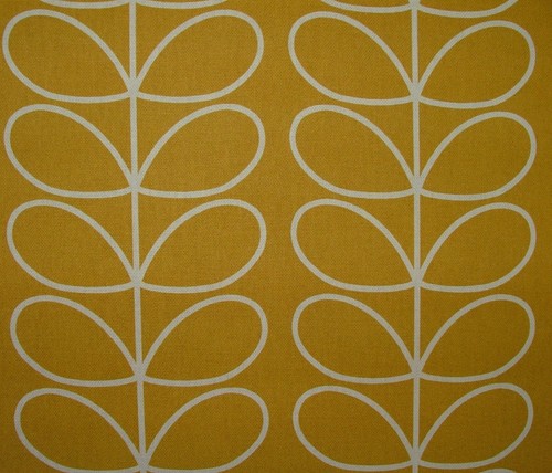 Orla kiely cotton fabric - cotton,