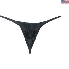 Men's Y-Back G-String Thong -