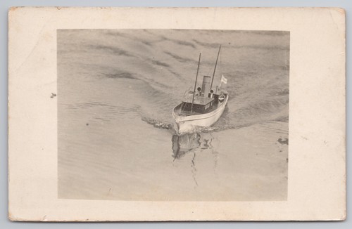 Rppc model boat - rppc, on