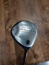 Callaway Big Bertha Steelhead III Fairway 11 Wood Light Flex RH Mens With Cover