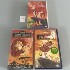 The Lion King TrilogyWalt