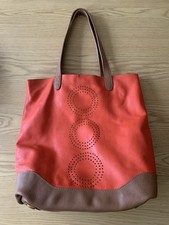 Boden Leather Handbag Vibrant