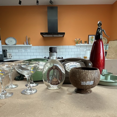 Mixed lot vintage - , display