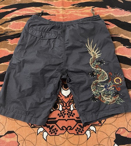 Maharishi dark grey dragon - grey,