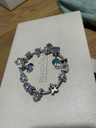 Pandora charm bracelet - charm, 925