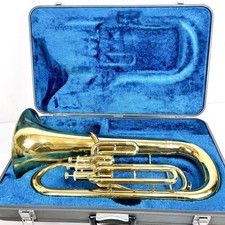 YAMAHA Euphonium YEP-201 Used with Hard Case