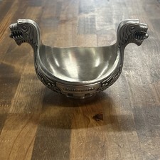 Vintage Royal Pewter Viking