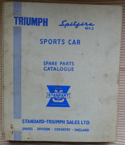 Triumph spitfire mk3 - triumph,