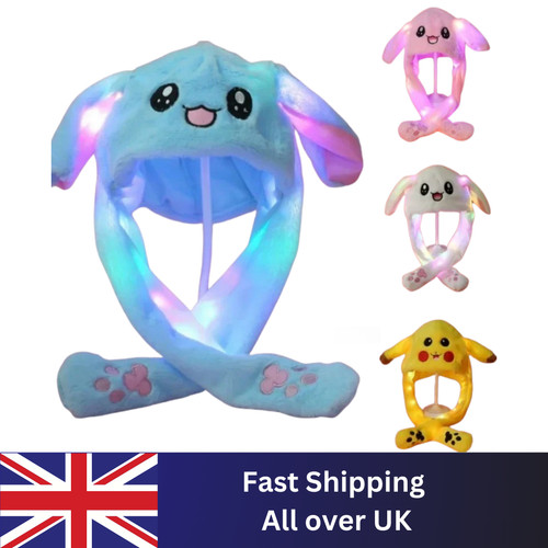Cute fun pikachu rabbit - cute,
