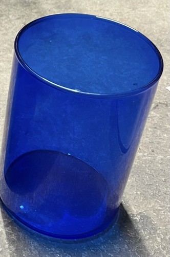 Ikea 1990 blue glass - 1990’s,