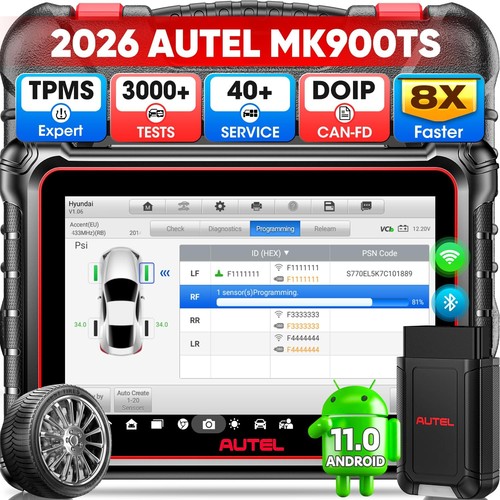 2026 autel maxicom - maxicom, mk900-ts