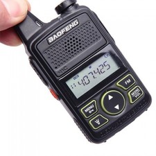 Baofeng BF-T1 Mini Walkie Talkie UHF 400-470MHz Two-Way Radio with Battery, Earp