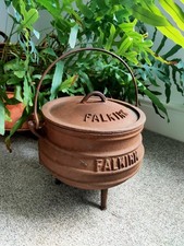 Rare Antique Falkirk Cast Iron