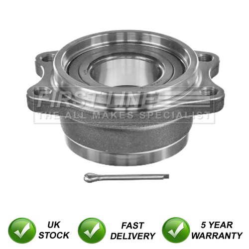 Wheel bearing kit - rear, sjr
